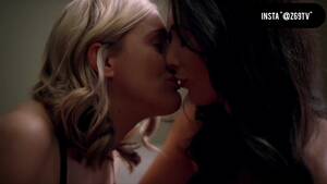 hot lesbian threesome movie - Threesome lesbian sex scene from Good Kisser of brunette and blonde  tempting redhead Video Â» Best Sexy Scene Â» HeroEro Tube