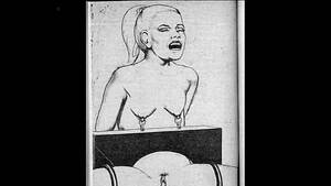 black and white cartoons xxx - Admire black and white cartoon porn with women suffering sexy bondage -  XVIDEOS.COM