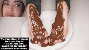 Food Feet Porn - Waitress Rey in \