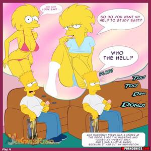 Bart And Maggie Porn - âœ…ï¸ Porn comic Simpsons Bart cachindo â€“ sex comic adult heroes | Porn comics  in English for adults only | sexkomix2.com
