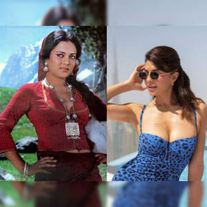 naked indian actress girls - Jacqueline Fernandez: From Jacqueline Fernandez to Mandakini: B-town divas  and their love for bad company - The Economic Times