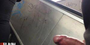 cum on girl public - Cum Behind Girls in Public 10 - Tnaflix.com