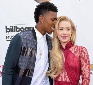 Iggy Azalea Big Dick Porn - Iggy Azalea's Boyfriend Nick Young Likes Taking Her Clothes Off â€” 11 More  Stars Who Revealed TOO Much - Life & Style | Life & Style