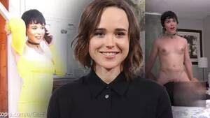 Ellen Page Nude Fakes Porn - Elliot (Ellen ) Page - Trans Sex DeepFake Porn - MrDeepFakes