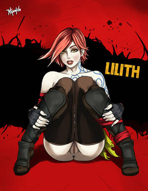 Borderlands Lilith Pussy - Rule 34 - borderlands borderlands 2 female lilith (borderlands) lipstick nude  pussy radprofile red hair solo uncensored yellow eyes | 1289198