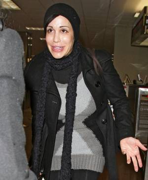 Nadya Suleman Fucking Porn - In case you need a break from Golden Globes shit but not from abject  fuckery, TMZ is reporting that OctoMom Nadya Suleman is being charged with  three counts ...