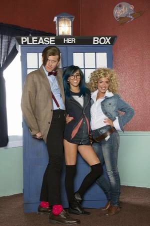 Doctor Who Porn - Chroniques En SÃ©rie: Doctor Whore : 5 raisons de regarder la version porno  de Doctor Who