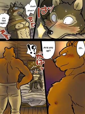 Gay Furry Porn Wolves - Rule 34 - anthro anthro only ass bear big bad wolf blush bondage bound  canine comic fur furry gay male male only malesub mammal maririn no humans  nude penis rope wolf yaoi | 1541943
