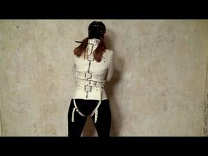 Asylum Straight Jacket Porn - Watch straightjacket - Bondage (Bdsm), Bondage And Rope, Fetish Porn -  SpankBang