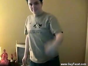 Amateur Fat Twink - Gay skinny boy fucking fat boy movietures Trace has the camera in