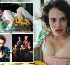 Jessica Brown Findlay - Topless women, sex in broad daylight and brothels...Harlots is the bawdiest  drama BBC has ever aired | The Irish Sun