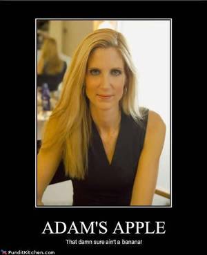 Ann Coulter Tranny Porn - Just added Ann Coulter to the Board of DumbAsses & AssHats!