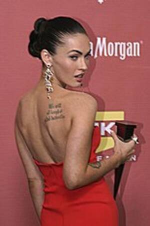 Megan Fox Big Tits Cartoon Porn - Megan Fox - Wikipedia