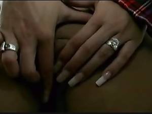 biracial pussy close up - Biracial three way with a creampie