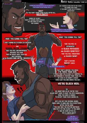 interracial coed collegiate cartoons - Mostly Black College - Interracial - Â» Porn Comics Galleries