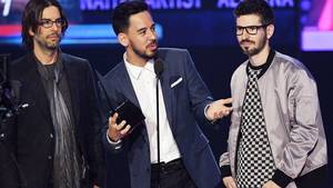 Linkin Park Porn - Linkin Park at the American Music Awards 2017
