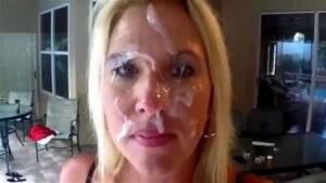 huge facial splatter - Watch Wife blows cock and drains nut sac for big facial semen splatter -  Wife, Facial, Big Cock Porn - SpankBang