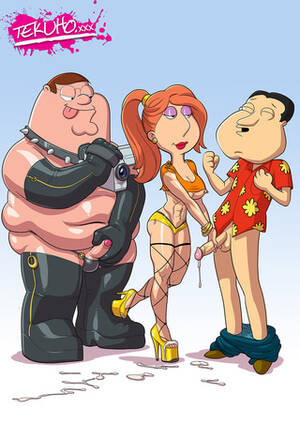 famous toon threesome - famous cartoon heroes dirty