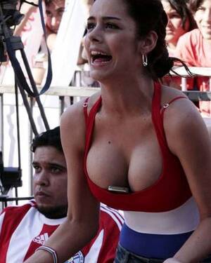 cell phone tits - Larissa Riquelme with cell phone between her big tits Porn Pictures, XXX  Photos, Sex Images #3242986 - PICTOA