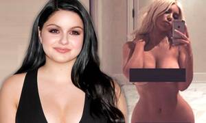 Ariel Winter Porn Real - Ariel Winter comes to Kim Kardashian's defense over naked selfies | Daily  Mail Online