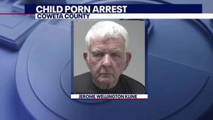 Guy Porn Arrest - 86-year-old Coweta County man arrested for online child pornography