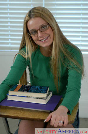 Naughty Bookworms Denice K Porn - Denice K starring in Co-edporn videos with Blonde and Blow Job