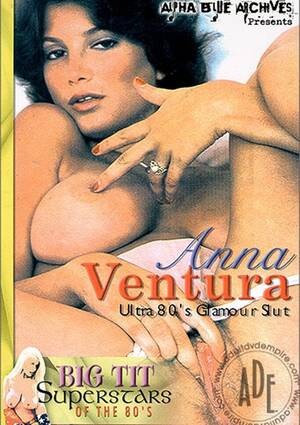 Anna Ventura Porn - Anna Ventura: Ultra 80s Glamour Slut