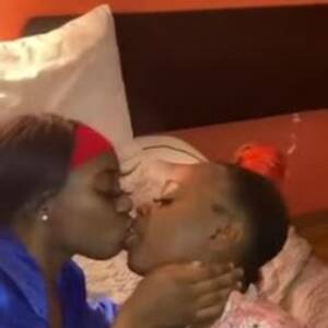 amateur ebony lesbians kissing - Kissing Lesbian - Porn Photos & Videos - EroMe