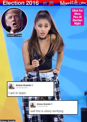 Ariana Grande Porn Cum - Ariana Grande is an American, is The Don gonna talk or are we gonna hit  them hard? - Page 2 - AR15.COM