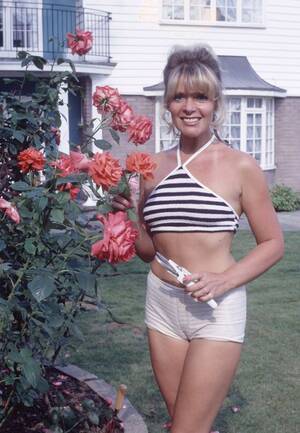 Home Attack - Mary Millington at home, Britain - 1978
