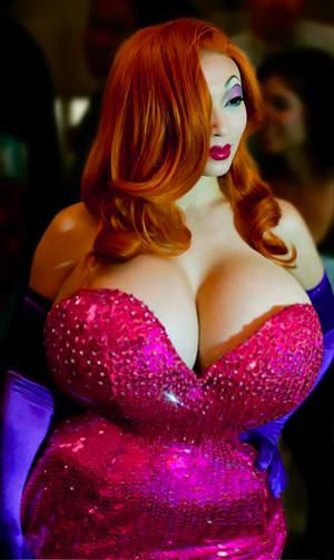 eabbit jessica big breast porn - A very full figured Jessica