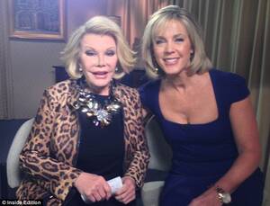 Deborah Norville Hairy Pussy - Deborah Norville says she will be 'outraged' if Joan Rivers' doctors aren't  prosecuted | Daily Mail Online