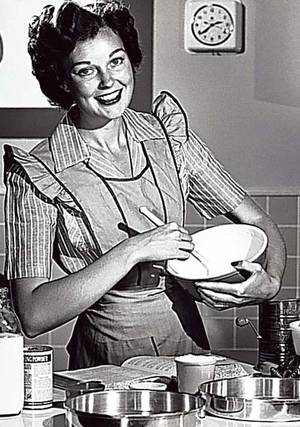 1950 Housewife Retro Kitchen Porn - I'm living in the 50s
