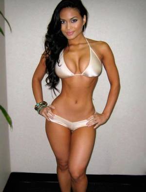 hip latina wife nude - Christina Santiago Hot Latina Girl Posing Naked | Joss Picture