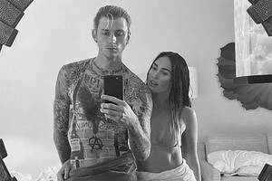 ebony whore megan fox - A Complete Timeline of Machine Gun Kelly and Megan Fox's Relationship