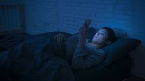 Girl Sleep Porn - Ready For Bed? How to Stop Blue Light From Disturbing Your Sleep | PCMag
