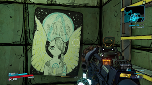 Borderlands 2 Tannis Porn Monster - I have to admit this mission and especially this poster got me a little  choked up : r/borderlands3