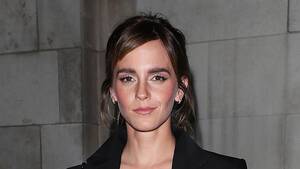 Emma Watson Hardcore Porn - Emma Watson Wore Confusing Boots to a Pre-BAFTA Party