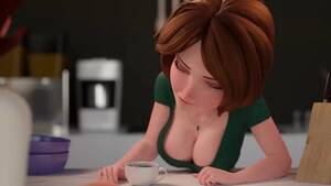Big Hero 6 Porn Aunt - Big Hero 6 - Aunt Cass First Time Anal (Animation with Sound) watch online