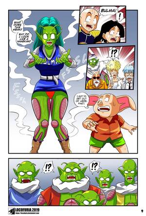 Dragon Ball Z Dende Porn - Dragon Ball - Wrong Wish fuck