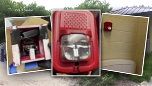 beach spy cam pussy - Hidden camera in Sanibel bathroom recorded for 9 days - WINK News