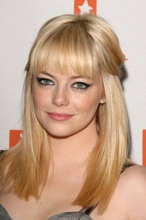 Emma Stone Bangs Porns - bangs! Emma Stone ...