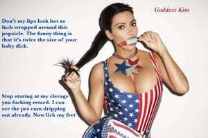 Domination Porn Captions Kim Kardashian - Image tagged with cuck cuckold cuckoldhumiliation on Tumblr