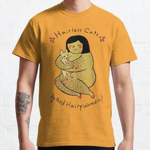 hairy nudist girls - Hairy Girls T-Shirts for Sale | Redbubble