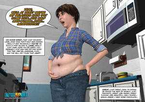 Fat 3d Cartoon Porn - Surprised guy found his relaxed fat mom - Silver Cartoon - Picture 2