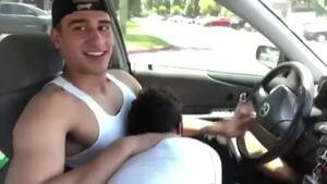 Blowjob While Driving Gay Porn - â˜† ROAD HEAD â˜† - ThisVid.com