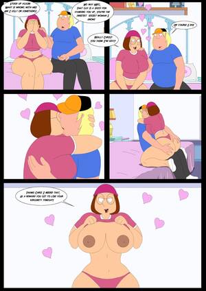 Incredible Family Guy Porn - The Incest Episode (Family Guy) [Grigori] - 1 . The Incest Episode -  Chapter 1 (Family Guy) [Grigori] - AllPornComic