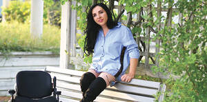 nikoletta wearing - In Defense of Inspiration Porn - SCIO Community Magazine