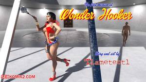Hooker Sex Girl - âœ…ï¸ Porn comic Wonder Hooker. Tlameteotl. Sex comic brunette milf loves |  Porn comics in English for adults only | sexkomix2.com