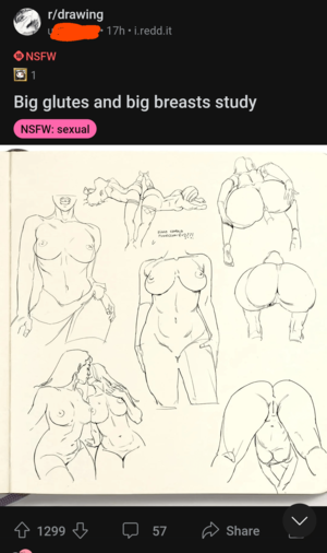 lesbian hentai sketch - JU from r/drawing again this is straight up porn not nudity just porn :  r/JustUnsubbed